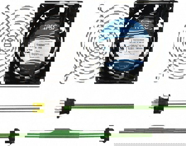 115V 31 CFM Square Tube Axial Fan